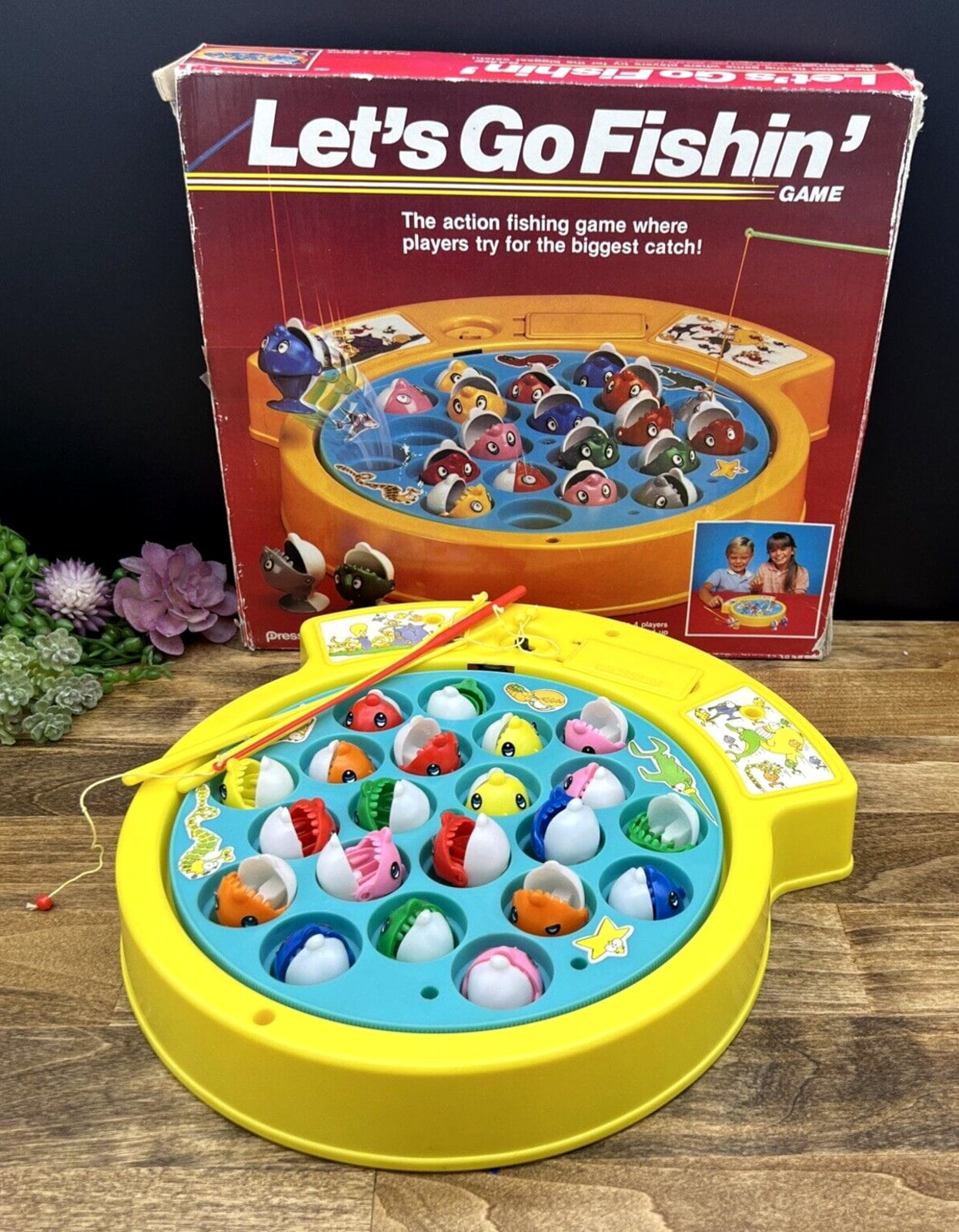 Find more Let's Go Fishing Game for sale at up to 90% off