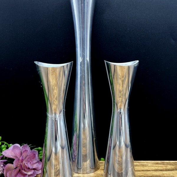 Nambe Candle Holders Etsy