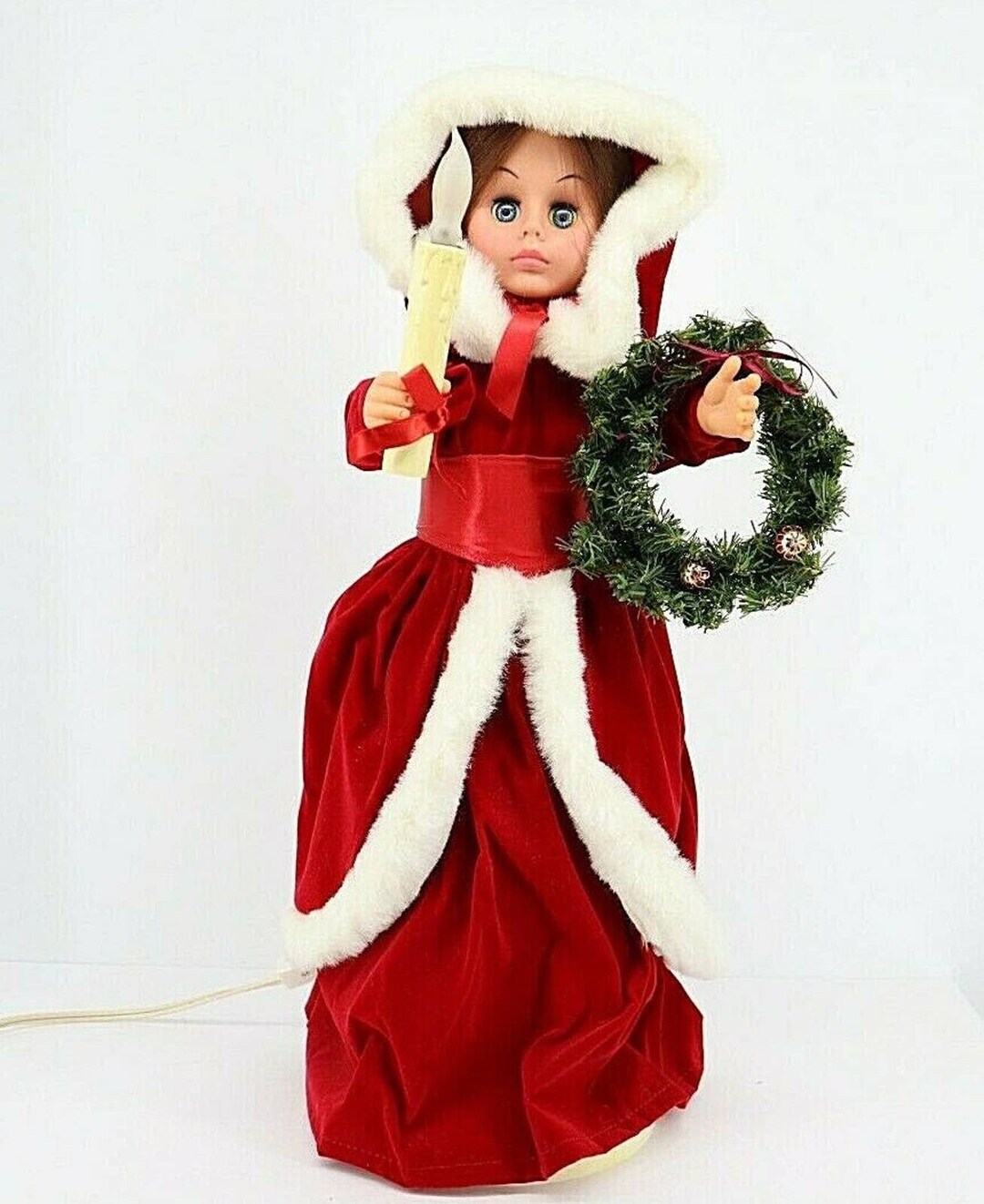 Vintage Rennoc 24 in Original Animated Illuminated Christmas Etsy