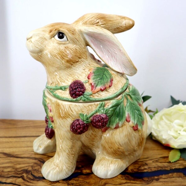 Blackberry Rabbit - Etsy