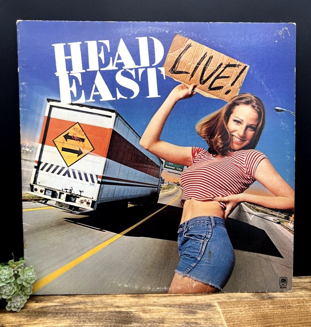 1979 Head East Head East Live Double 70s Album A&M SP6007 Etsy