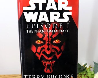 1999 First Edition Star Wars Episode One The Phantom Menace By Terry Brooks