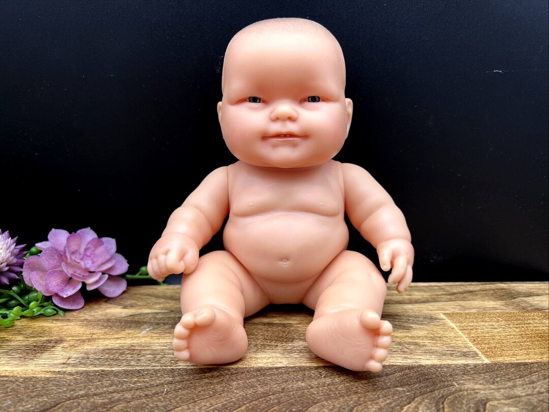 Berenguer Nude Mini Baby Doll 10 Teeth Toothy Smile - Etsy