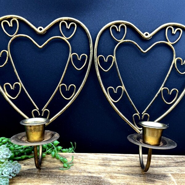 Wall Candle Holders Etsy
