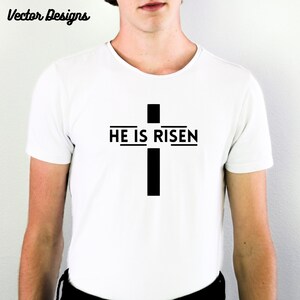 Spread the message of the Resurrection of Jesus with our Christian SVG file for Cricut and Silhouette - Easter Crafts