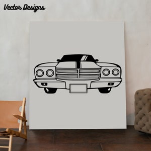 Old car SVG Low rider Vector files for Cricut Silhouette Clipart EPS ...
