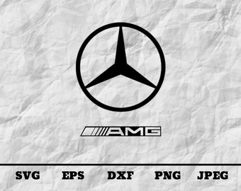 damp frakobling Krage Mercedes Benz Logo | Etsy