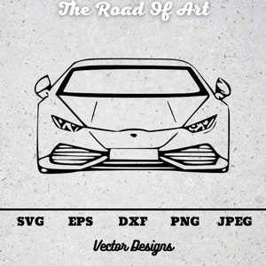 Sport car SVG Vector designs for Cricut & Silhouette Clipart EPS DXF Digital download Cut files Race car png