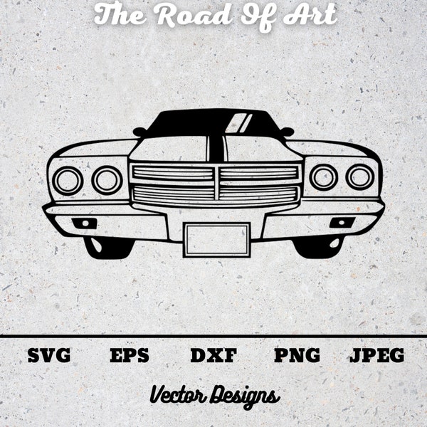 Old car SVG Low rider Vector files for Cricut Silhouette Clipart EPS DXF Png Jpeg Digital download designs