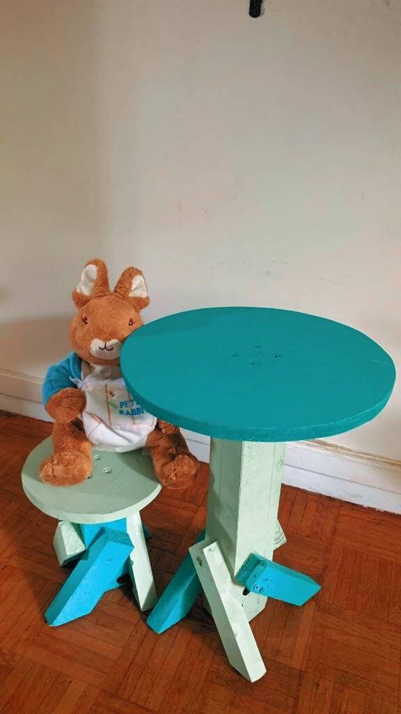 Table et Tabouret Enfants