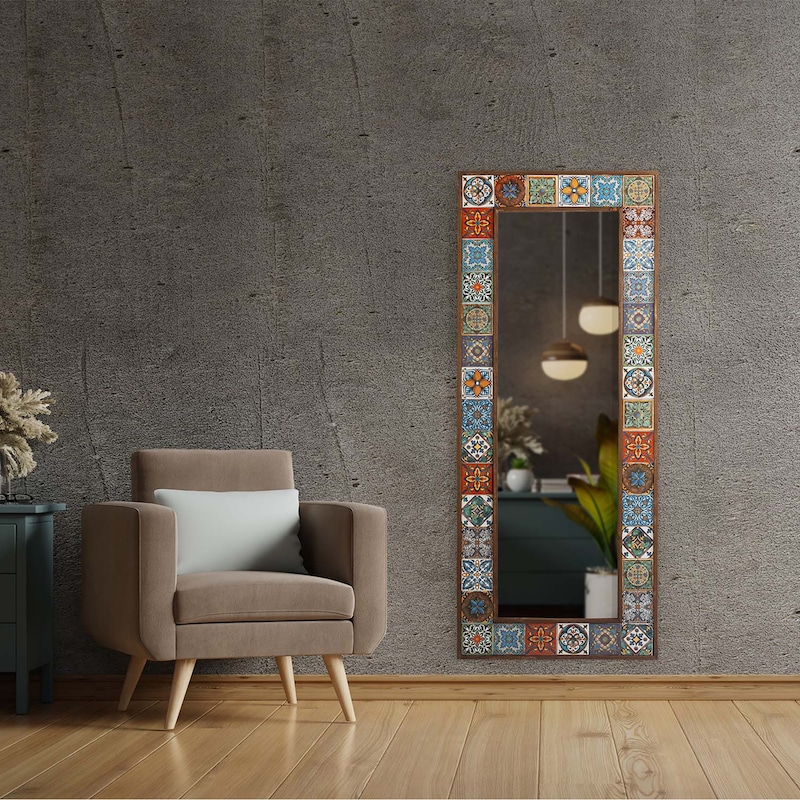 Bohemian Mirror - Etsy