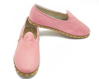 Handmade Leather Yemeni Shoes: Turkish Barefoot Travel Shoes