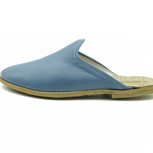 Zapatillas de hombre, Zapatillas turcas de cuero genuino, Zapatillas vintage, Zapatillas hechas a medida, Zapatillas cómodas, Zapatillas de viaje