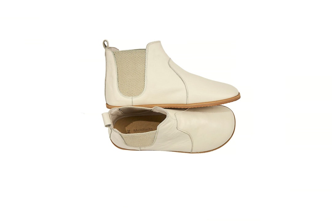 Beige chelsea boots womens online