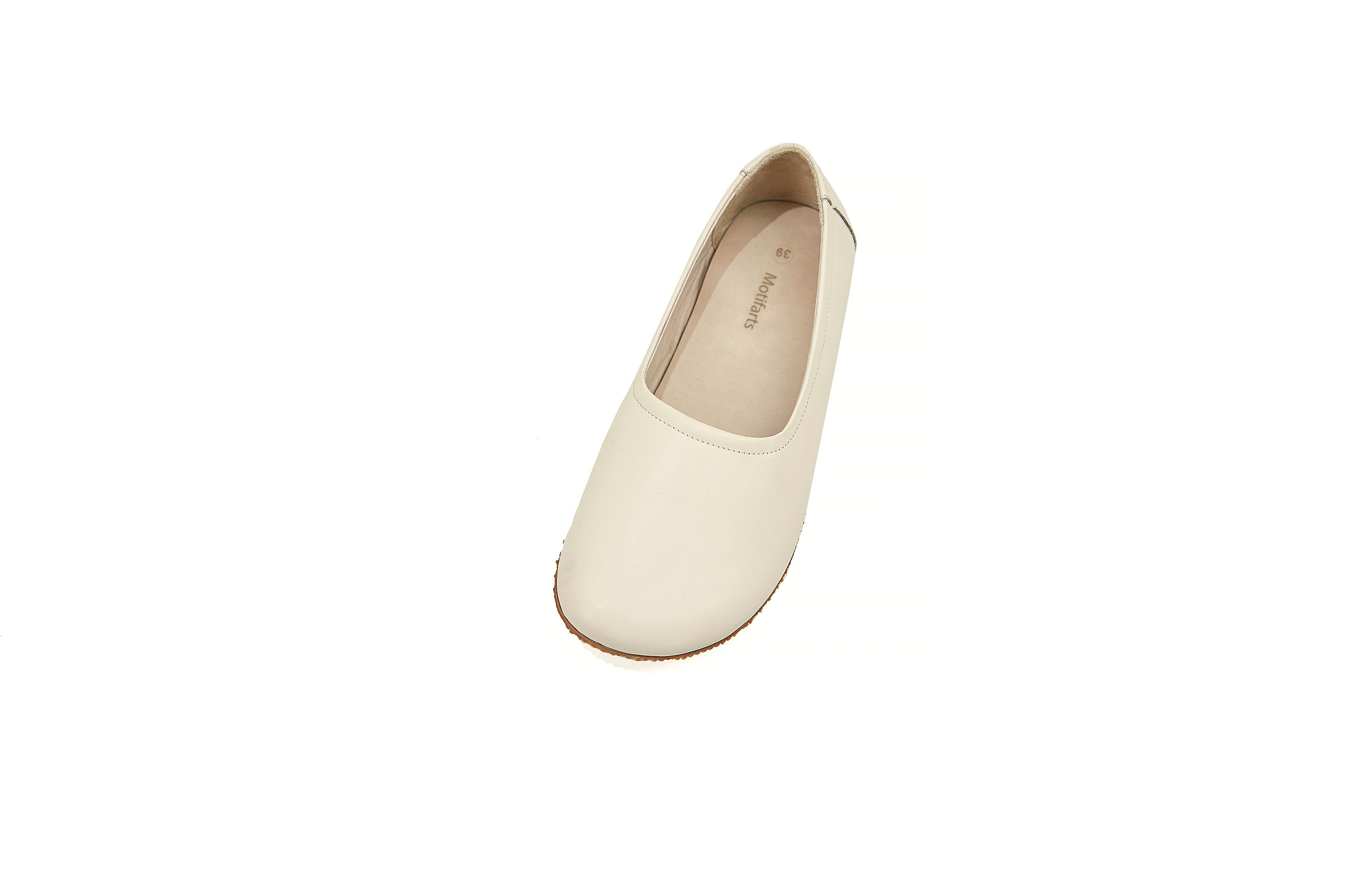 ◆OTZ SHOES◆ Ballerina Flats FLOTDS2W36 Naturalizer 27 EDIT Carla Leather Square Toe Casual Ballet