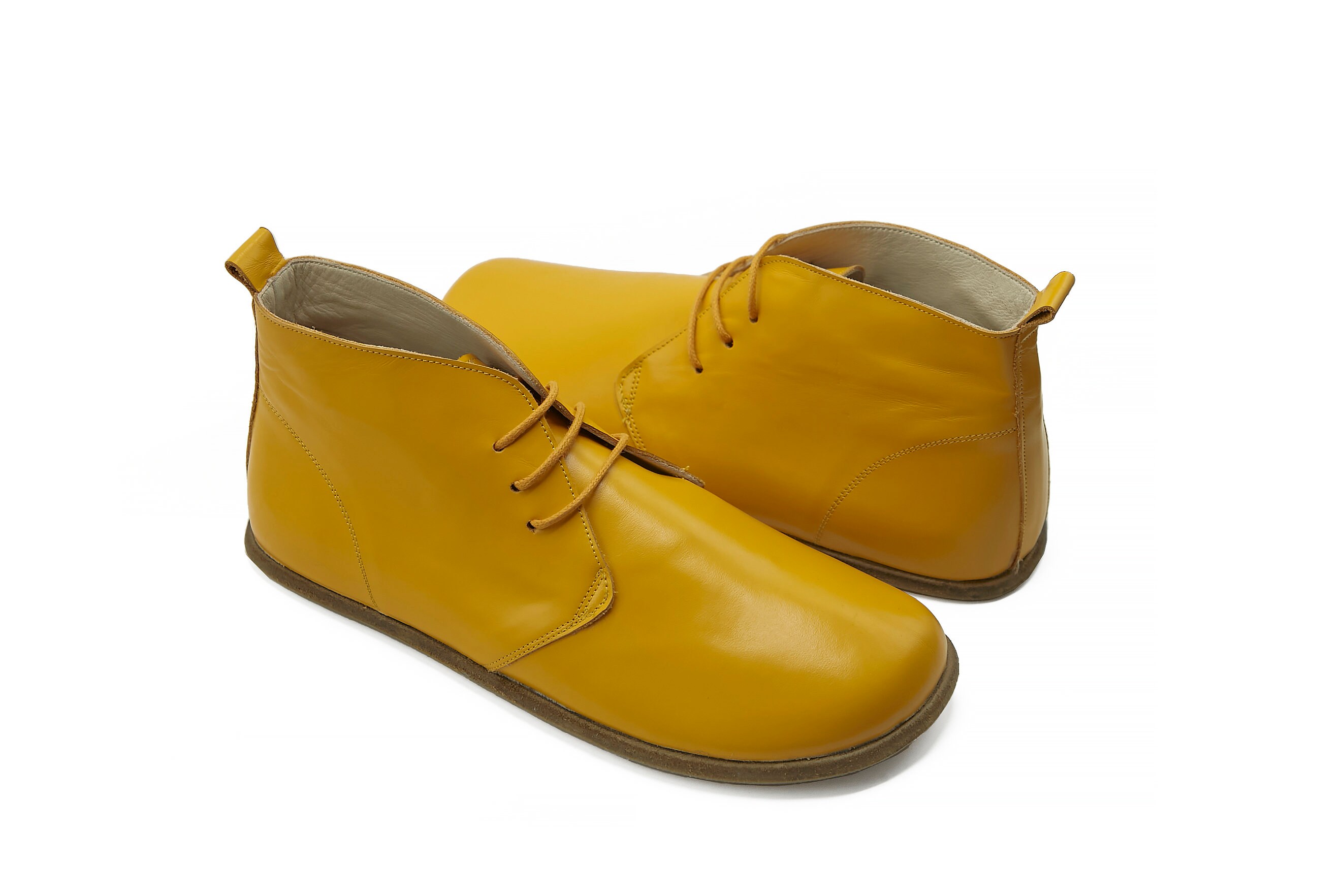 Mustard booties deals