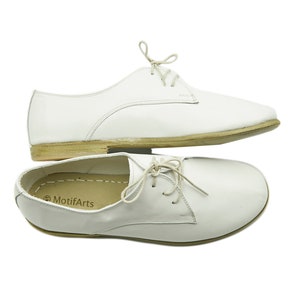 Womens White Oxfords Etsy Singapore