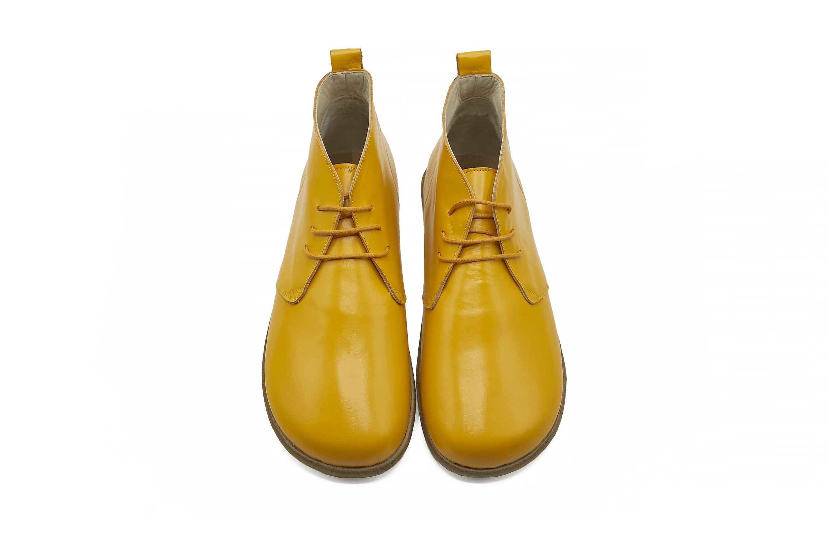Mustard shoe boots outlet