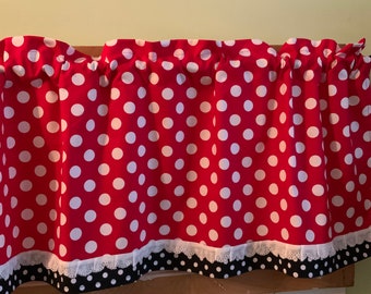 Mickey Mouse Valance | Etsy