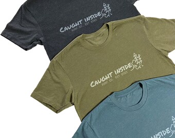 Caught Inside Surf Co T-shirt