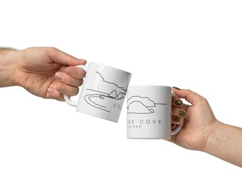 College Cove Beach Mug