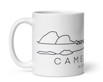 Camel Rock Beach Mug, Humboldt County