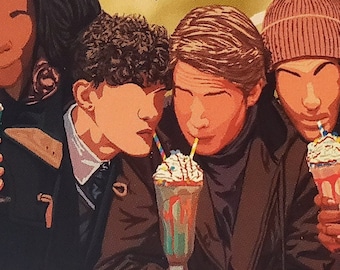 Heartstopper Bookmarks