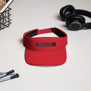 Yazzzzzz!!! (Black Letters) (Visor)