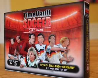 Time Vault Soccer | Football Card Game | Rivals 2 player starter set