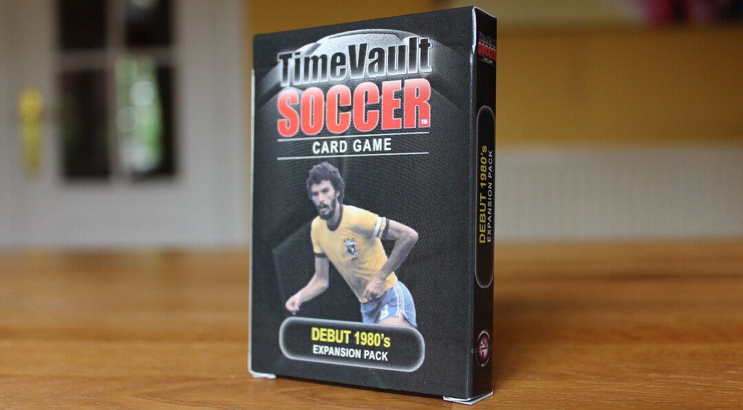 Time Vault Soccer Football Card Game 1980's Expansion Squad Etsy