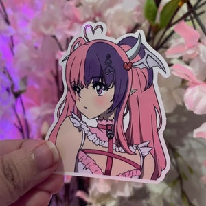 Ironmouse Custom Peeker Sticker