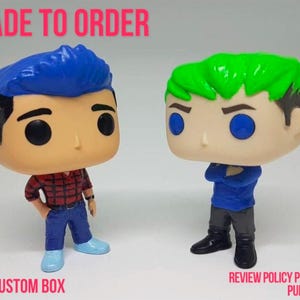 YouTube Custom Funko Pop Duo! Jacksepticeye and Markiplier