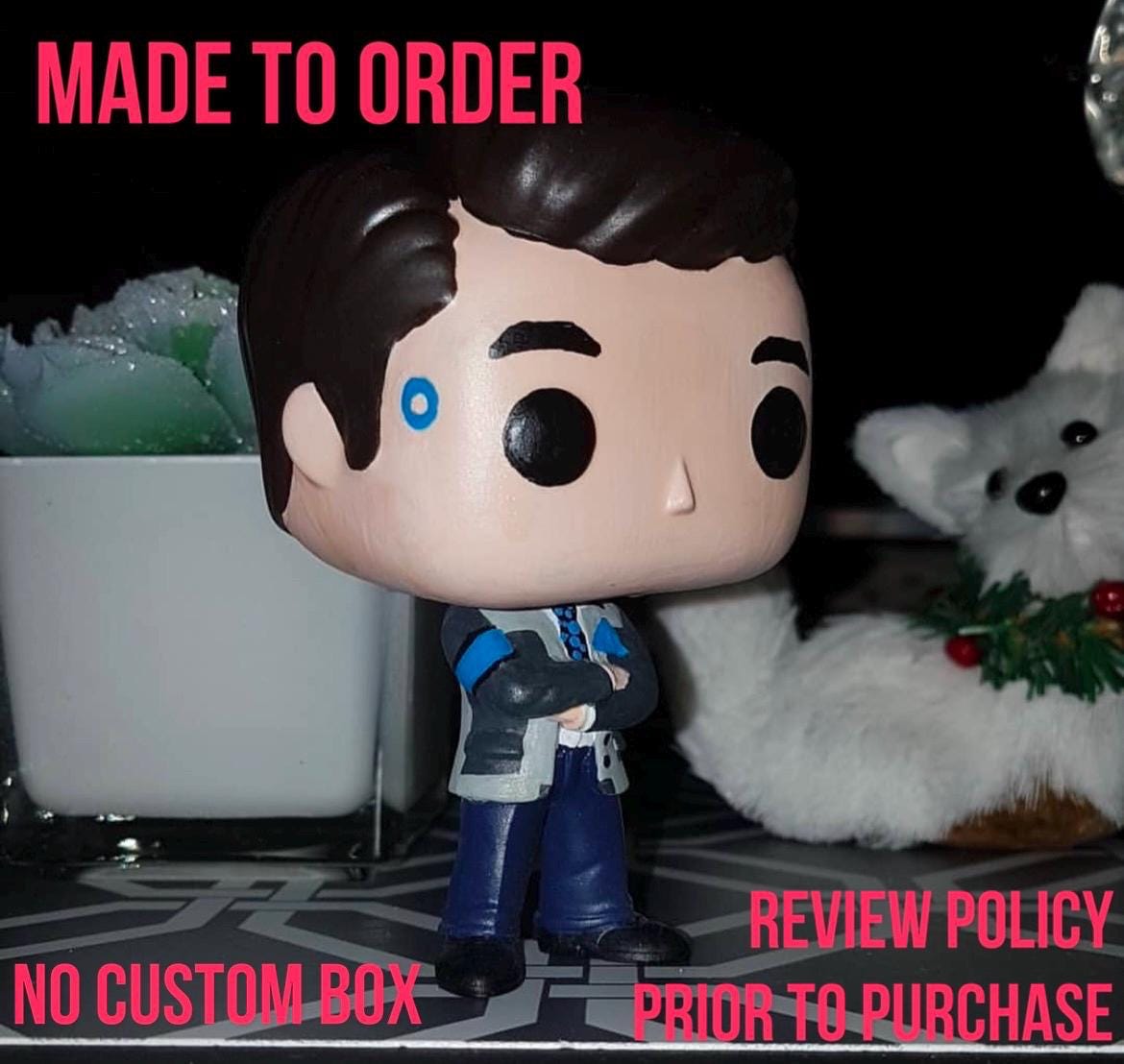 Detroit become human connor figure - Etsy 日本