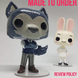 Beastars Custom Funko Pop Set