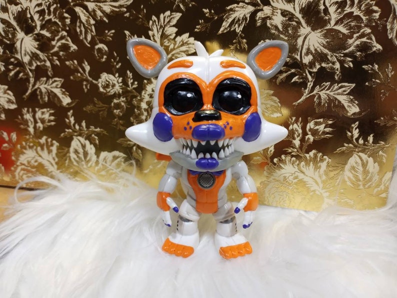 FNAF Lolbit Custom Funko Pop - espiritudetierra.com