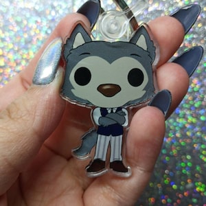 Beastars custom Funko Pop Keychain