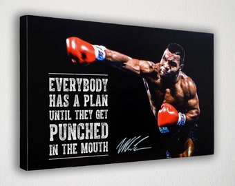 Mike Tyson Quote Etsy