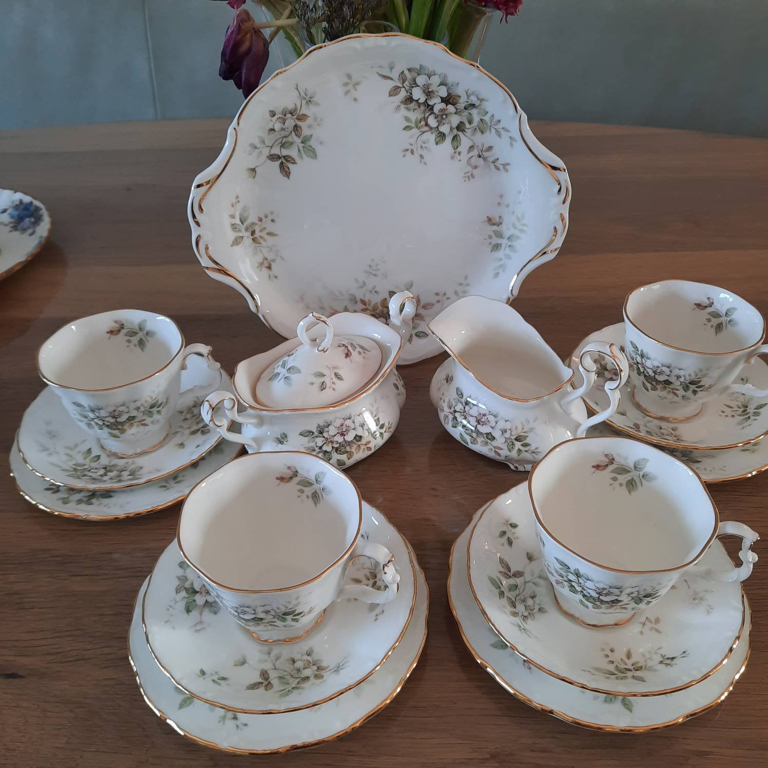 ロイヤルアルバート ハワース 6枚セット ロイヤルアルバート ハワース 6枚セット