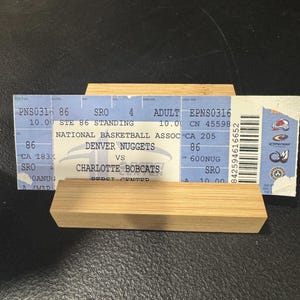 March 16, 2005 Denver Nuggets vs. Charlotte Bobcats Item #PHK3739