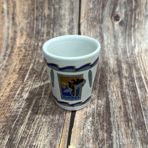 Vintage California Shot Glass Item #PHK3597