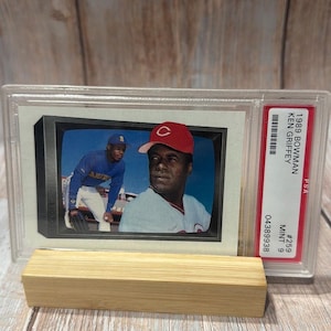 1989 Bowman Ken Griffey #259 PSA Mint 9 Baseball Card 0439938 #ME276