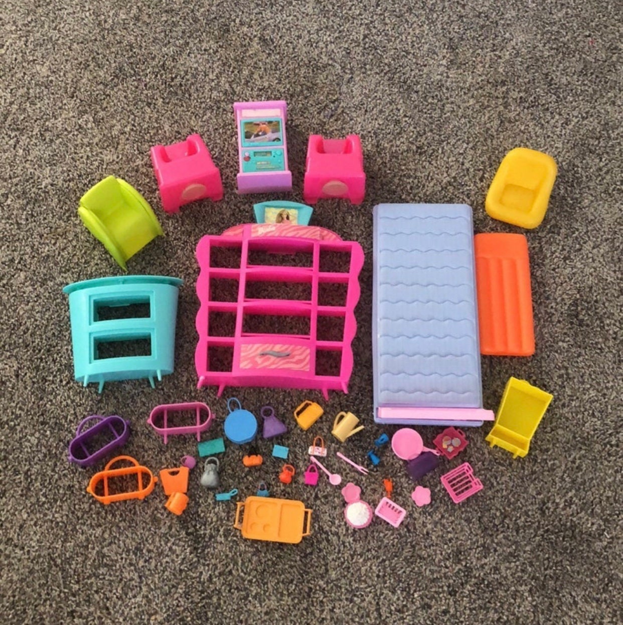 Vintage Barbie Accessories Etsy