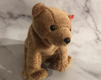 millésime 1999 Ty Beanie Babies Noix de pécan