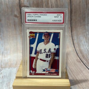1991 Topps Traded Jason Giambi #45T Mint 9 #ME292