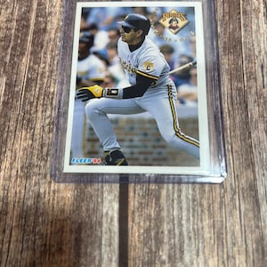 Cartes à collectionner de baseball Fleer '94 Orlando Merced #614 vintage #ME4731 image 1