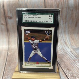 1995 Best Cards #3 Nomar Garciaparra SGC Card 96 Mint 9 Baseball Card Item #ME309