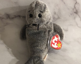 vintage 1999 Ty Beanie Babies Slippery Article #PHK3177