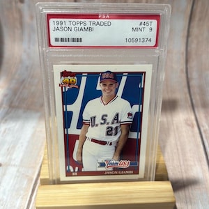 1991 Topps Traded Jason Giambi #45T Baseball Trading Card Item #ME546