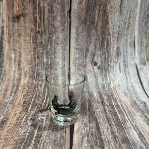 Vintage Key West Shot Glass Item #PHK6296