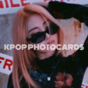 NEUE offizielle Kpop Fotokarten [Vol.1] (Twice, Lesserafim, Itzy, Everglow)